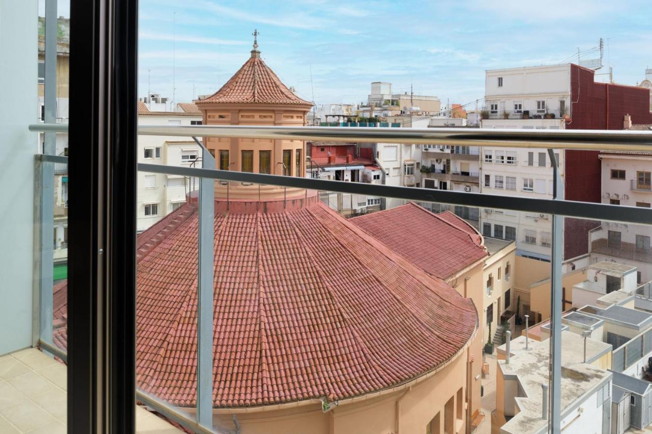 Sh Colon Valencia Hotel Bagian luar foto